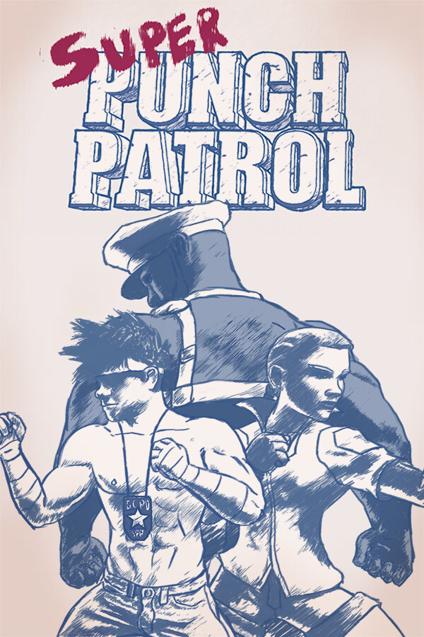 Steam portrait for Super Punch Patrol.