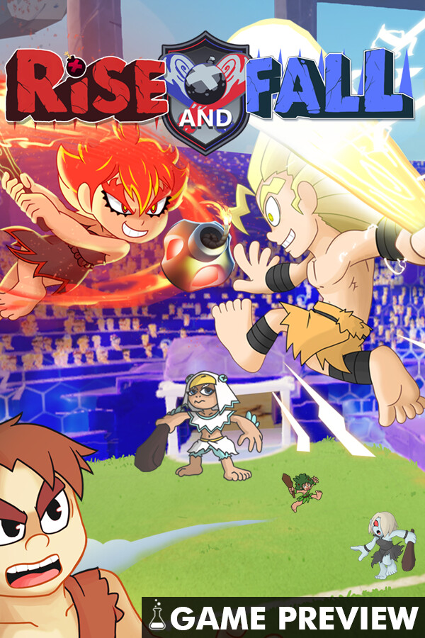 Rise and Fall for steam