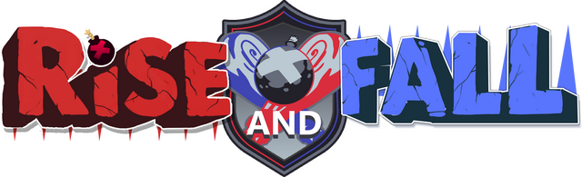 Rise and Fall Logo