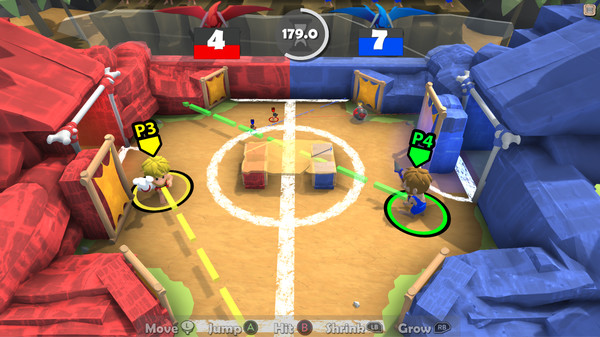 Rise and Fall game for Linux 1