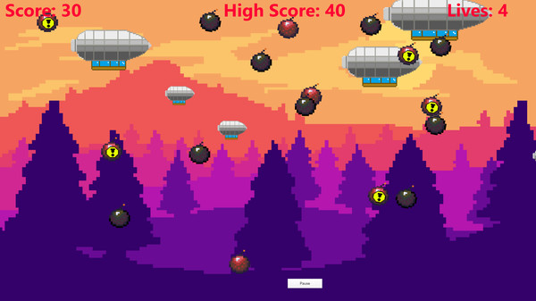 Pixel Bombs game for windows Pc 1