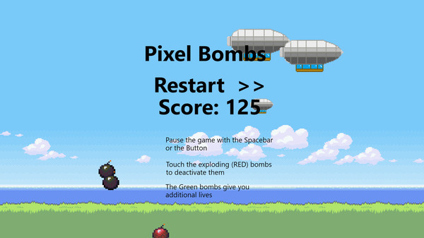 Скриншот из Pixel Bombs Скриншот из Pixel Bombs
