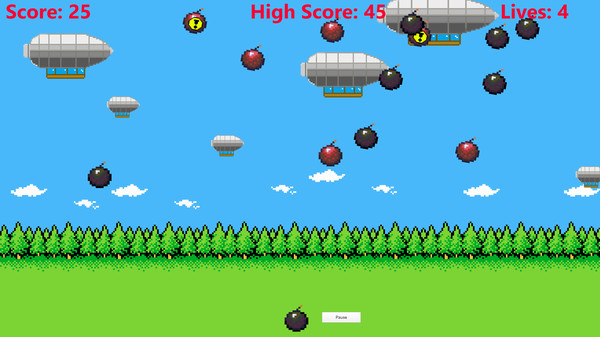 Pixel Bombs game for Linux 1