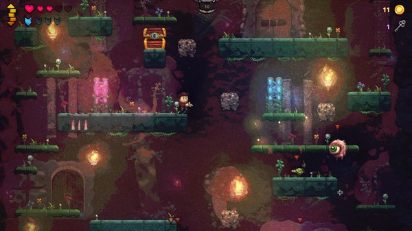 Скриншот из Dungeons of Clay