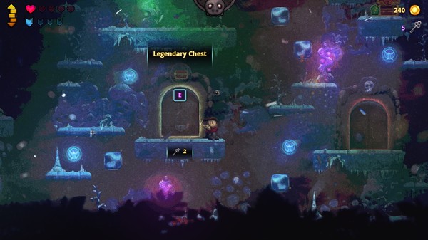 Скриншот из Dungeons of Clay