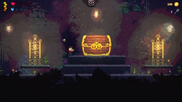 Скриншот из Dungeons of Clay