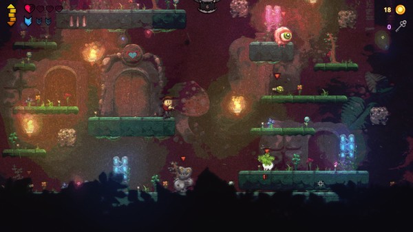 Скриншот из Dungeons of Clay