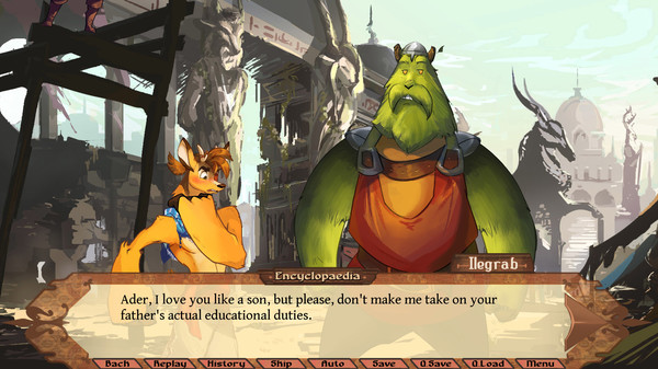 Скриншот из The Hayseed Knight