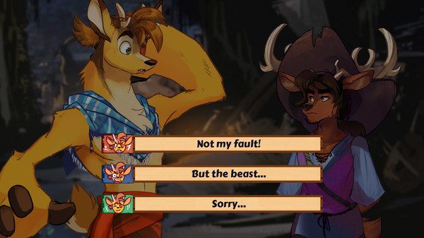 The Hayseed Knight game for Linux 1