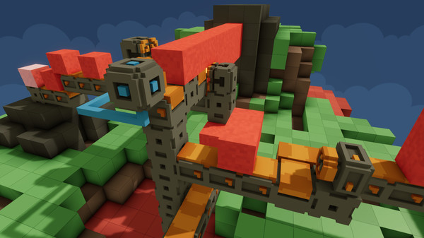 Скриншот из Block Motion