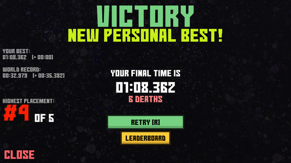 Gravity game for Linux 1