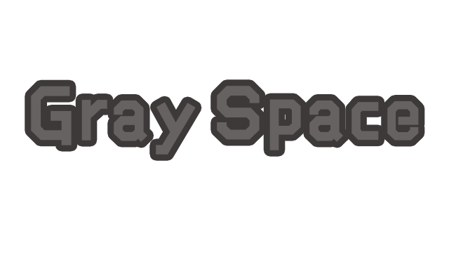 Gray space Logo