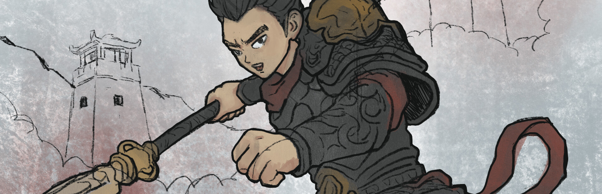 Miracle Warrior of Mountains and Seas