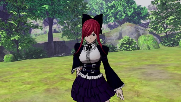 скриншот FAIRY TAIL: Special Erza Costume: Miss Fairy Tail 0