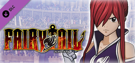 FAIRY TAIL: Erza's Costume "Fairy Tail Team A" cover art