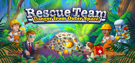 Rescue Team: Danger from Outer Space! cover art