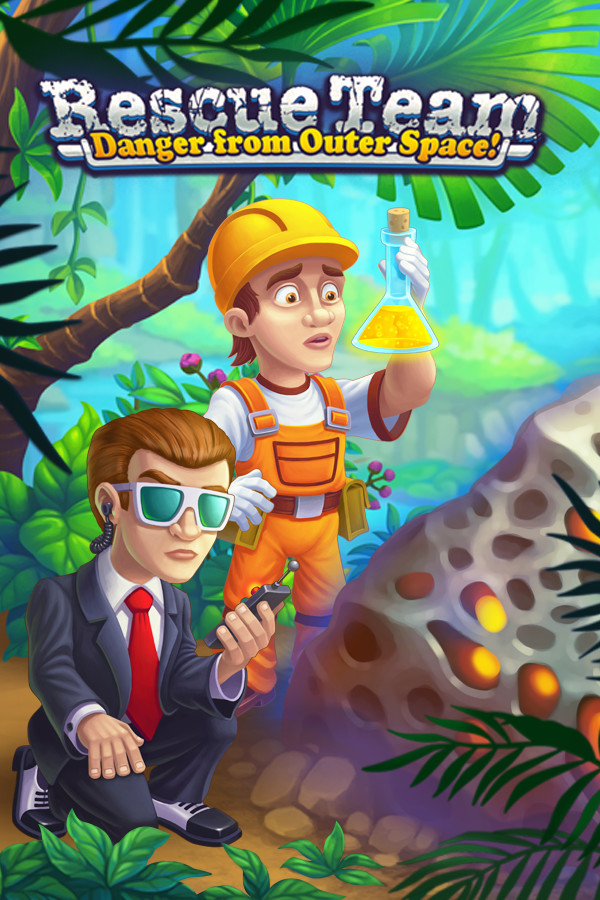 Rescue Team: Danger from Outer Space! for steam