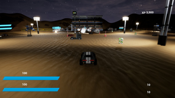 Скриншот из Crazy Derby Racing