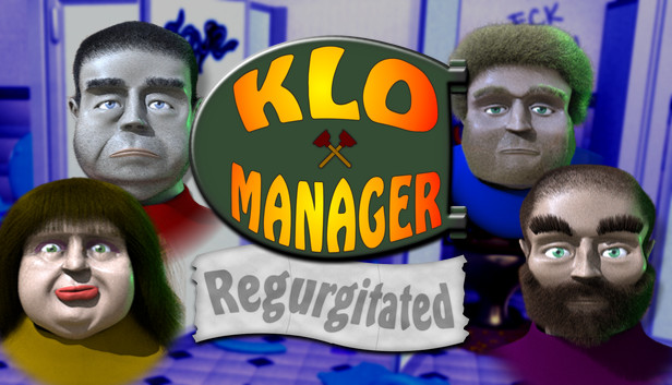 Klomanager - Regurgitated