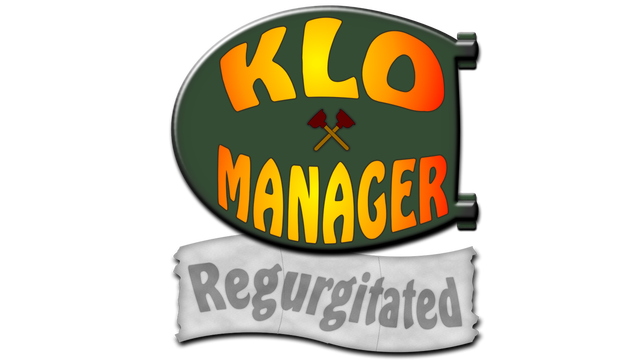 Klomanager - Regurgitated Logo