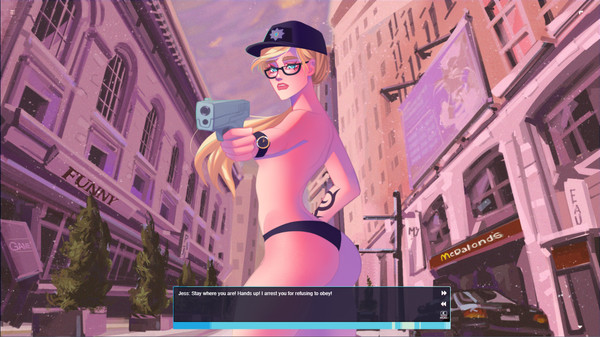 Скриншот из Police hot Tale