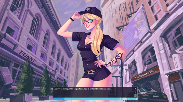 Скриншот из Police hot Tale