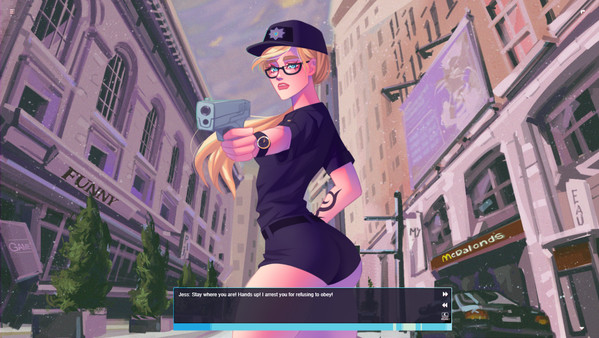 Скриншот из Police hot Tale