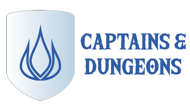 Captains & Dungeons Logo