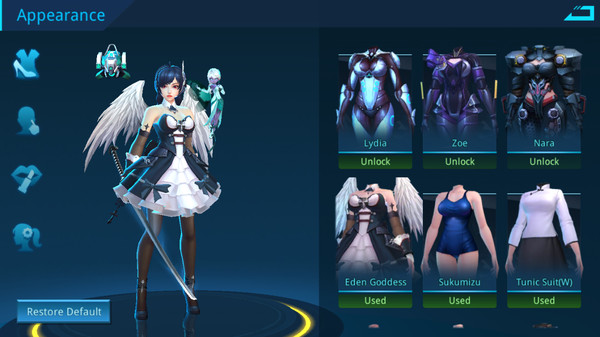 Скриншот из Angel Legion: LSP Idle RPG