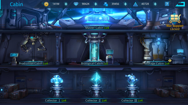 Скриншот из Angel Legion: LSP Idle RPG