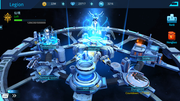 Скриншот из Angel Legion: LSP Idle RPG