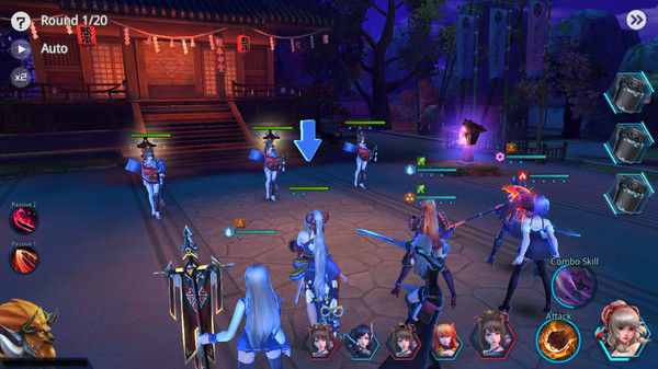 Скриншот из Angel Legion: LSP Idle RPG