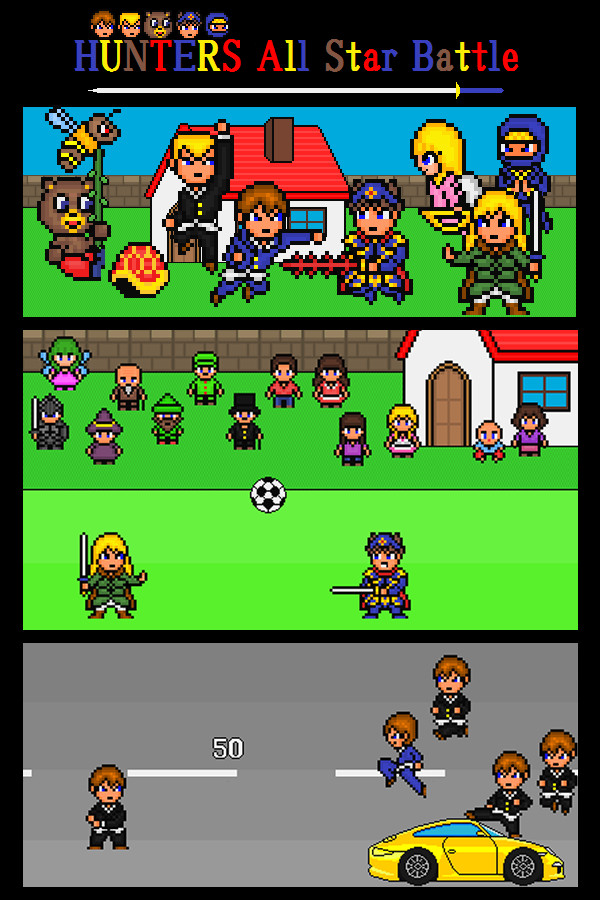 HUNTERS All Star Battle for steam