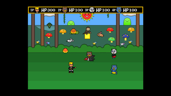 HUNTERS All Star Battle game for Linux 1