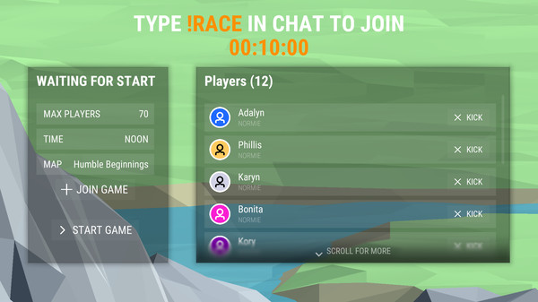 Скриншот из Stream Racer