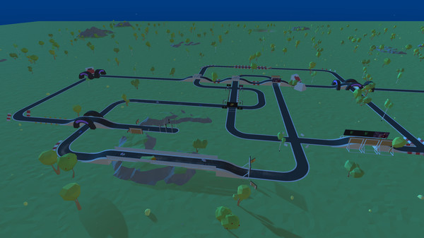 Скриншот из Stream Racer