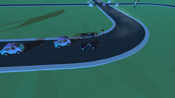 Скриншот из Stream Racer