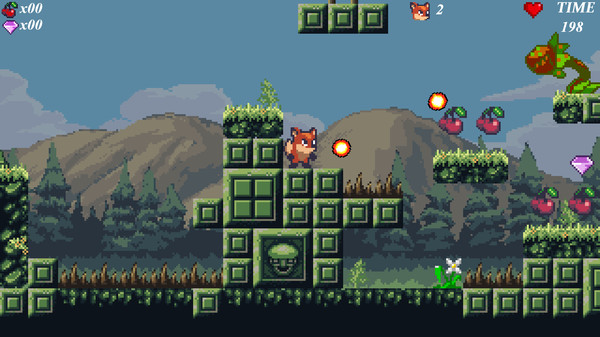 Foxy's Adventure game for Linux 1