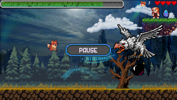 Скриншот из Foxy's Adventure Скриншот из Foxy's Adventure