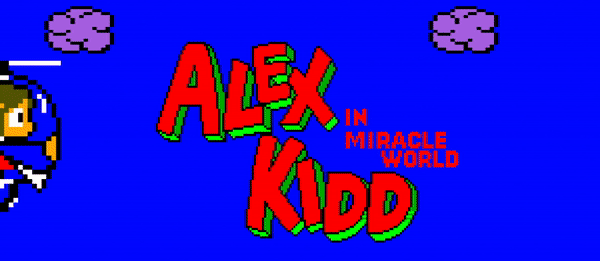 Alex Kidd in Miracle World DX no Steam