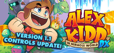 Alex Kidd in Miracle World DX 游戏图标