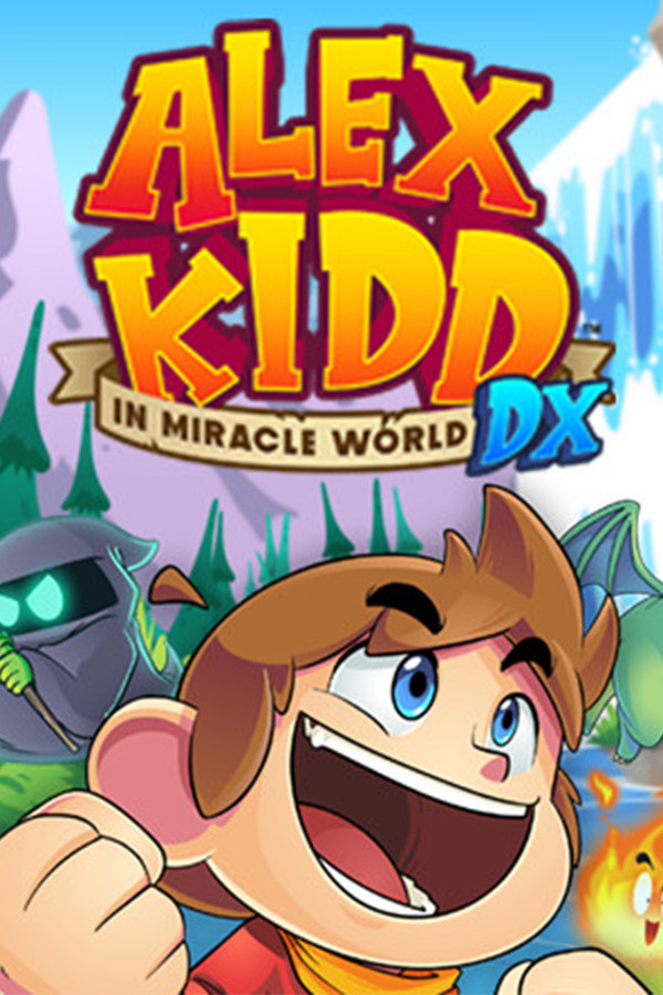 Alex Kidd in Miracle World DX for steam
