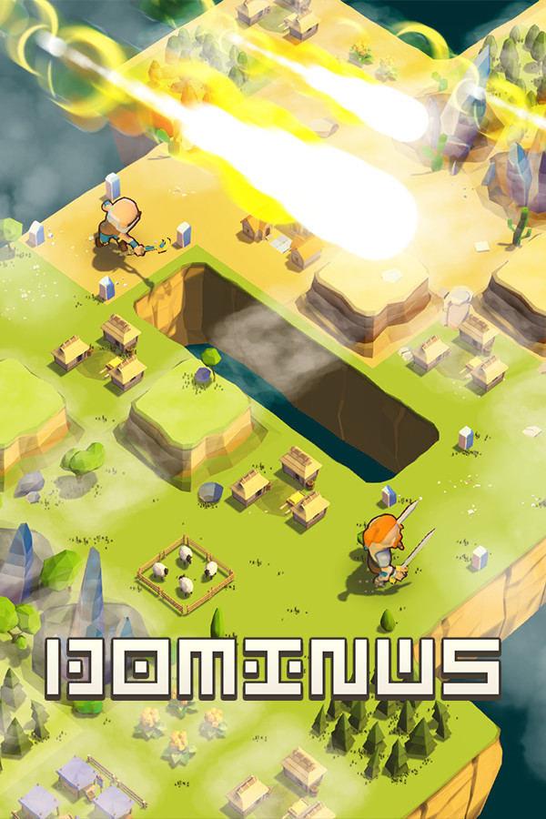 Steam portrait for Dominus - Multiplayer Sim Turn Based Strategy.