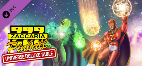 Zaccaria Pinball - Universe Deluxe Pinball Table cover art