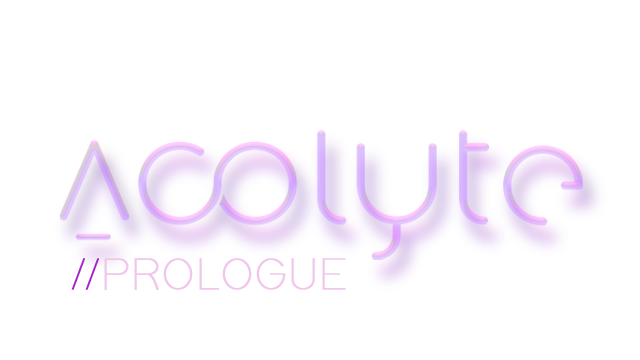 Acolyte: Prologue Logo