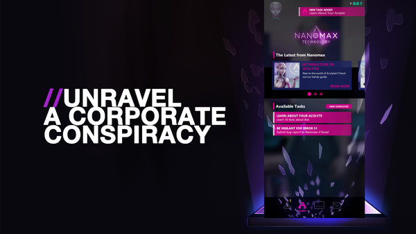 Acolyte: Prologuefor windows and Linux 1