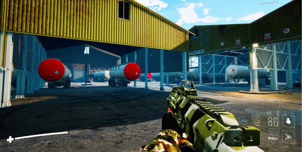 Tactical Suppresssion game for windows Pc 1