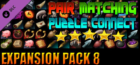 Pair Matching Puzzle Connect - Expansion Pack 8 cover art