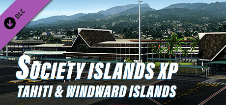 X-Plane 11 - Add-on: Aerosoft - Society Islands XP - Tahiti & Windward Islands cover art