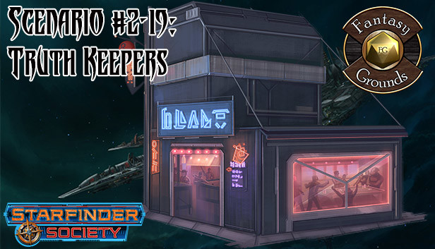 Fantasy Grounds Starfinder Rpg Starfinder Society Scenario 2